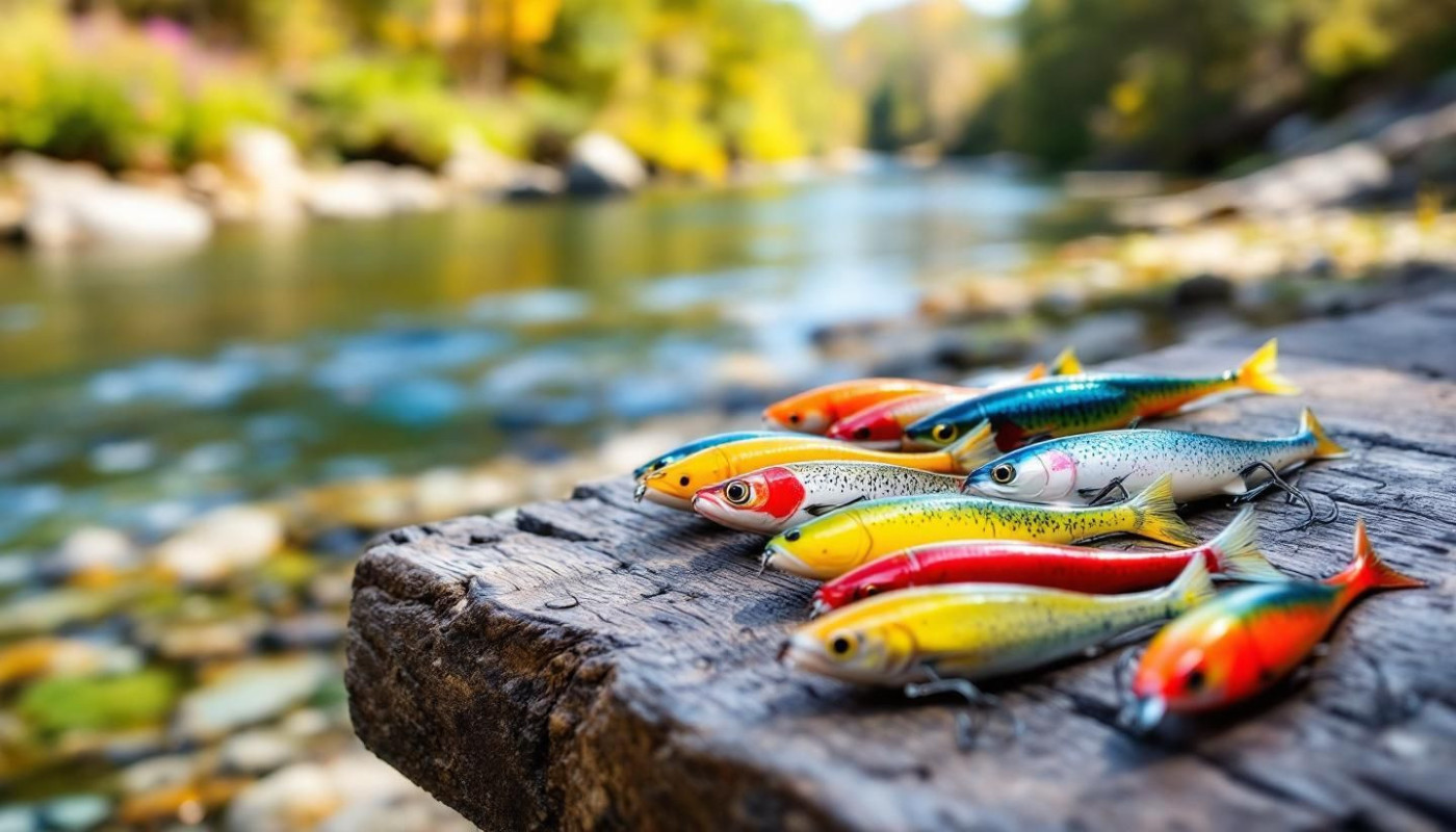 Comment choisir le leurre truite idéal pour chaque type de rivière ?