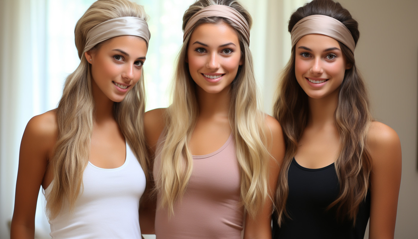 Divers - Comment faut-il bien mettre les bandeaux sur vos cheveux ?