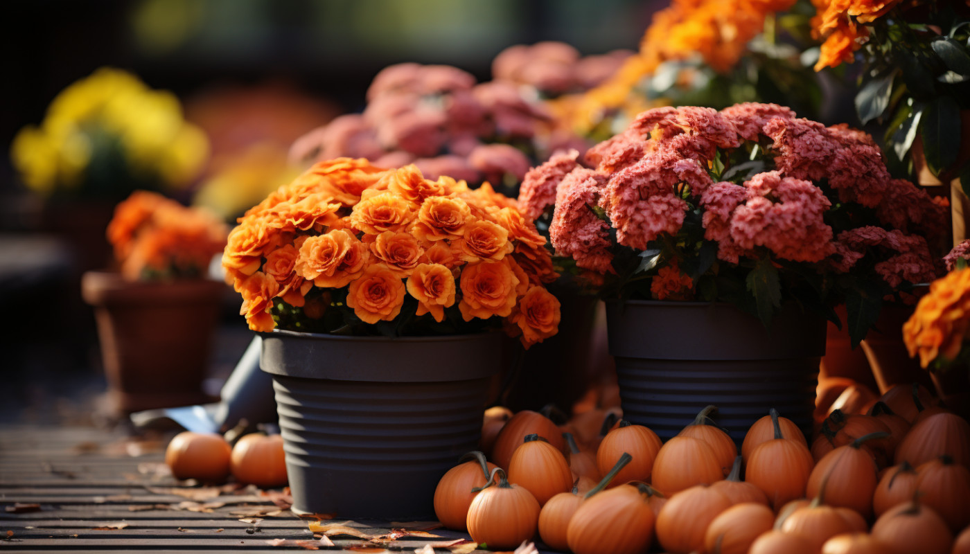 Divers - Comment jardiner en automne ?