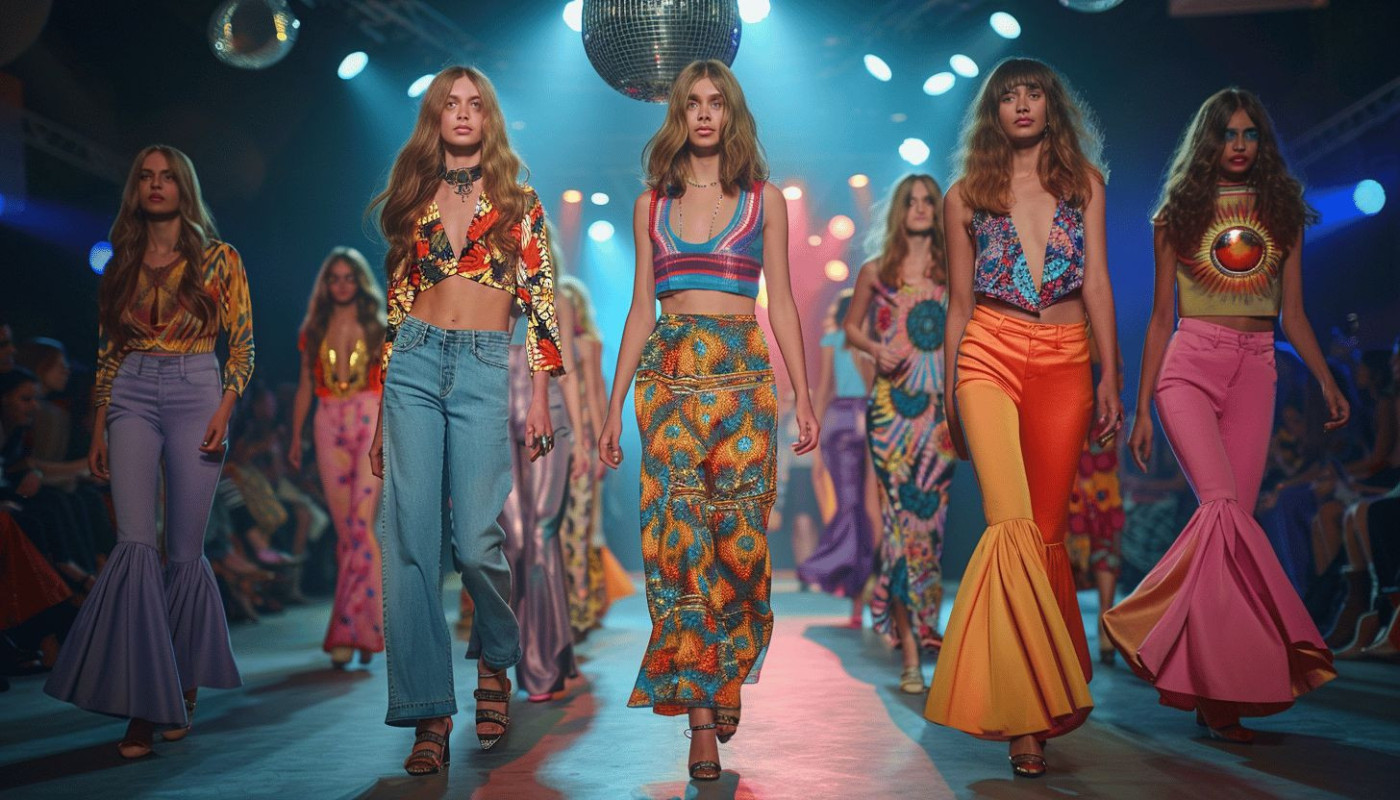 Divers - Comment les tendances des années 70 influencent la mode actuelle