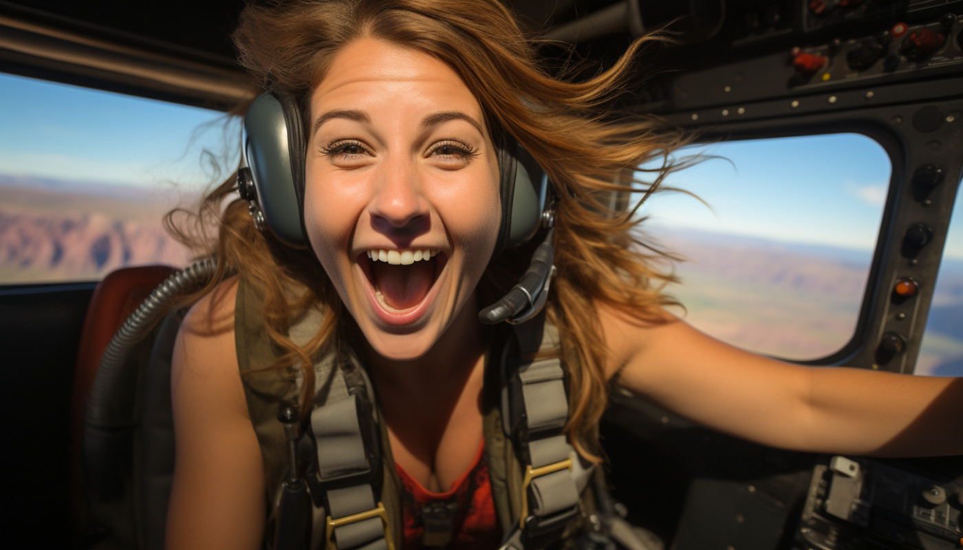 Divers - Comment organiser un saut en parachute surprise à un proche ?