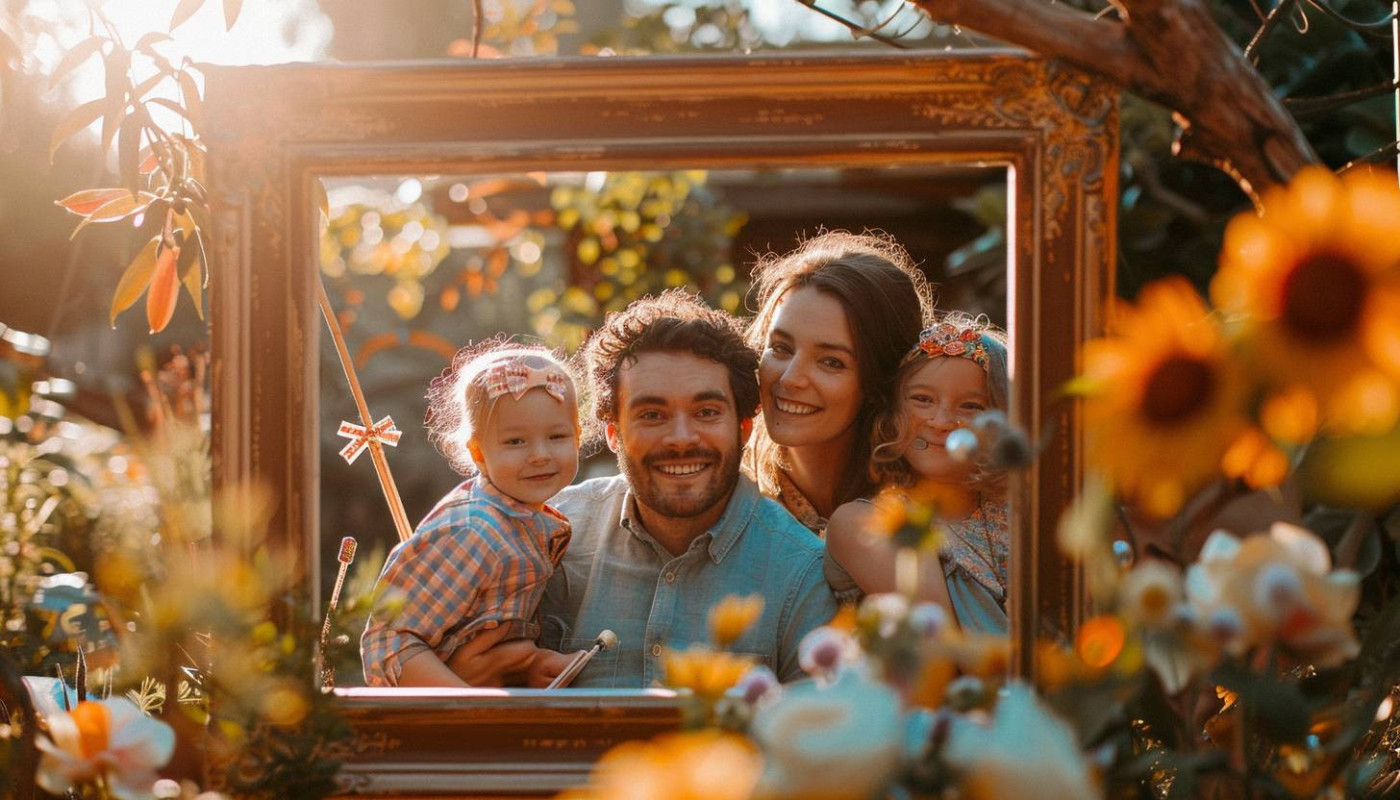 Divers - Comment un photobooth peut transformer vos fêtes familiales