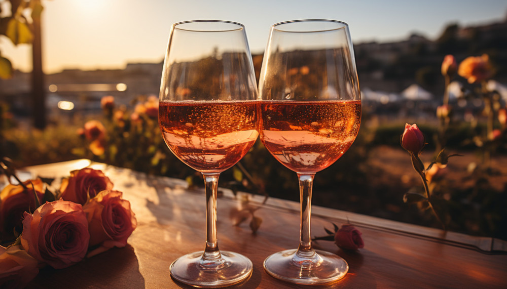 Divers - Les festivals et événements célébrant le vin rosé en France