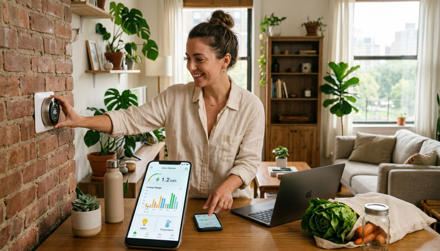 Lifestyle écoresponsable : changer ses habitudes grâce aux innovations numériques