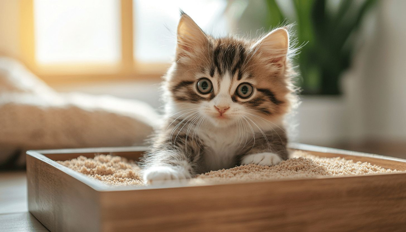 Divers - Optimiser le confort de votre chaton : choisir la litière idéale