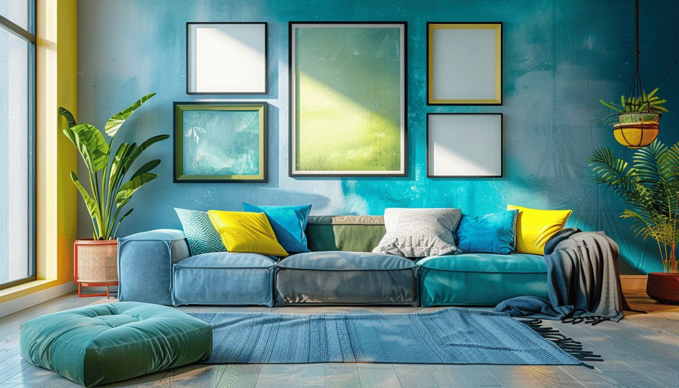 Divers - Techniques pour choisir les couleurs et cadres qui dynamisent votre intérieur